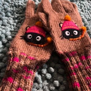 Sanrio chococat gloves